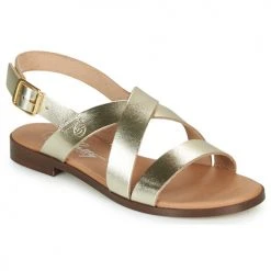 Chaussures Femme Sandales et Nu-pieds Betty London MADISSON Doré