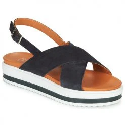 Chaussures Femme Sandales et Nu-pieds Betty London MAFI Marine