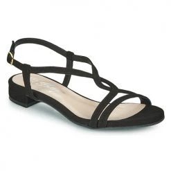 Chaussures Femme Sandales et Nu-pieds Betty London MATISSO Noir