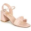Chaussures Femme Sandales et Nu-pieds Betty London MARIKA Rose