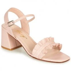 Chaussures Femme Sandales et Nu-pieds Betty London MARIKA Rose
