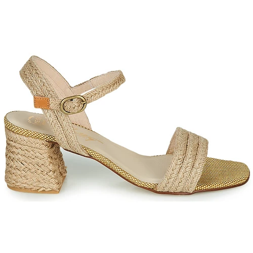 Chaussures Femme Sandales et Nu-pieds Betty London MILLO Beige – Image 2