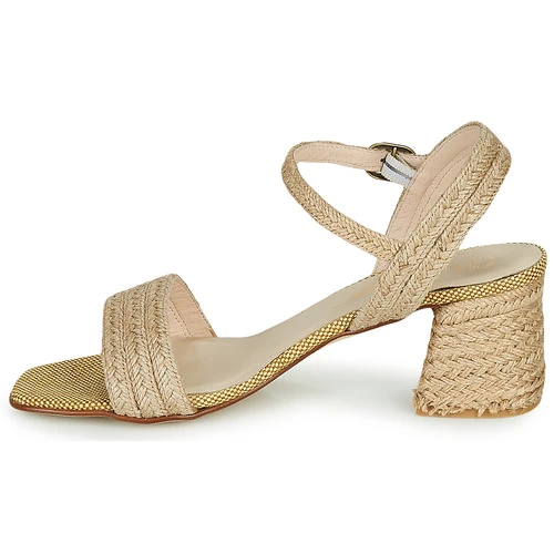 Chaussures Femme Sandales et Nu-pieds Betty London MILLO Beige – Image 4
