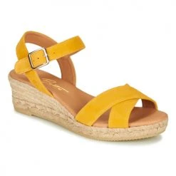 Chaussures Femme Sandales et Nu-pieds Betty London GIORGIA Jaune
