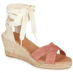 Chaussures Femme Sandales et Nu-pieds Betty London IDILE Rose