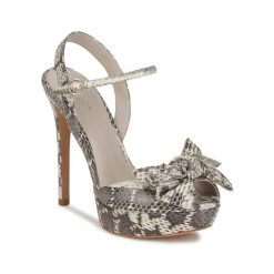 Chaussures Femme Sandales et Nu-pieds Bourne MOLLIE Gris