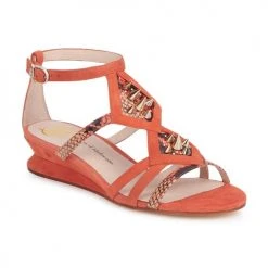 Chaussures Femme Sandales et Nu-pieds House of Harlow 1960 CELINEY Corail