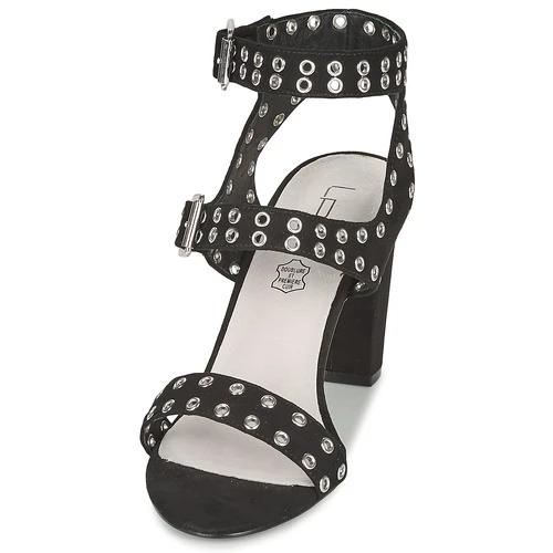 Chaussures Femme Sandales et Nu-pieds Les Petites Bombes GLAILEUL Noir – Image 3