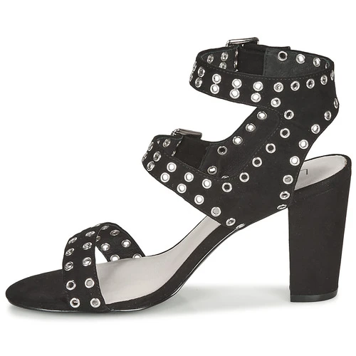 Chaussures Femme Sandales et Nu-pieds Les Petites Bombes GLAILEUL Noir – Image 4