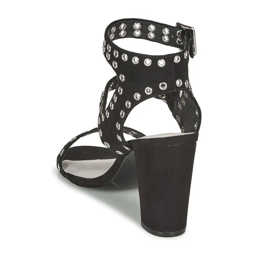 Chaussures Femme Sandales et Nu-pieds Les Petites Bombes GLAILEUL Noir – Image 5