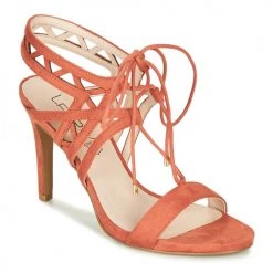 Chaussures Femme Sandales et Nu-pieds Les Petites Bombes MACHA Corail