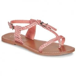 Chaussures Femme Sandales et Nu-pieds Les Petites Bombes ZHOEF Rose