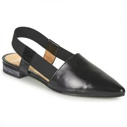 Chaussures Femme Sandales et Nu-pieds Perlato 11003-JAMAICA-VERNIS-NOIR Noir
