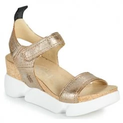 Chaussures Femme Sandales et Nu-pieds Fly London SENA Doré