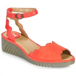 Chaussures Femme Sandales et Nu-pieds Fly London LUME Rouge