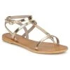 Chaussures Femme Sandales et Nu-pieds Les Tropéziennes par M Belarbi HILAN Or