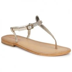 Chaussures Femme Sandales et Nu-pieds Les Tropéziennes par M Belarbi NARVIL OR