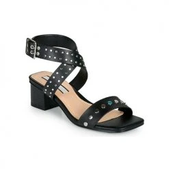 Chaussures Femme Sandales et Nu-pieds Pepe jeans ROMY STUDS Noir