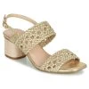 Chaussures Femme Sandales et Nu-pieds Ravel KIMIA Doré