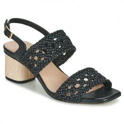 Chaussures Femme Sandales et Nu-pieds Ravel KIMIA Noir