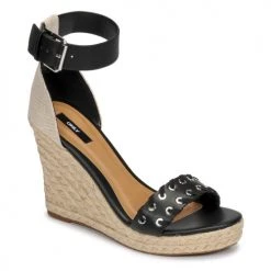 Chaussures Femme Sandales et Nu-pieds Only AMELIA 12 Noir