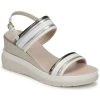 Chaussures Femme Sandales et Nu-pieds Lumberjack ELAINE Blanc / Beige