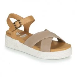 Chaussures Femme Sandales et Nu-pieds Palladium EGO SANDALES 03 Beige