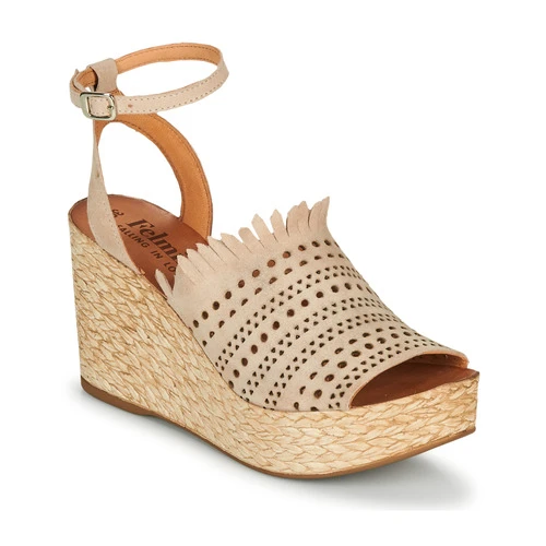 Chaussures Femme Sandales et Nu-pieds Felmini ALEXA Beige