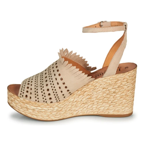 Chaussures Femme Sandales et Nu-pieds Felmini ALEXA Beige – Image 4