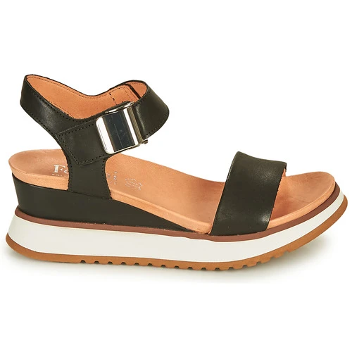 Chaussures Femme Sandales et Nu-pieds Felmini KAREN Noir – Image 2