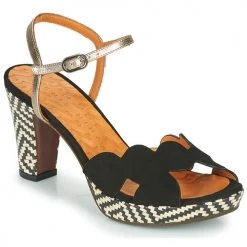 Chaussures Femme Sandales et Nu-pieds Chie Mihara ELIS Noir
