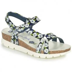 Chaussures Femme Sandales et Nu-pieds Panama Jack SALLY GARDEN Bleu