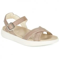 Chaussures Femme Sandales et Nu-pieds Geox D XAND 2S B Beige