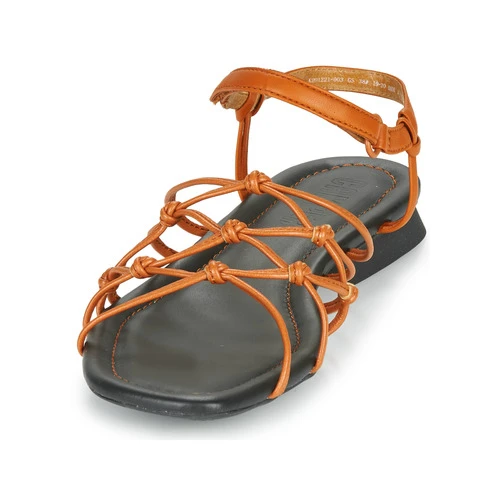 Chaussures Femme Sandales et Nu-pieds Camper CASI MYRA SANDAL Marron – Image 3