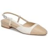 Chaussures Femme Sandales et Nu-pieds Jonak DHAPOU Beige / Blanc