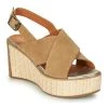 Chaussures Femme Sandales et Nu-pieds Mam'Zelle MEDINA Beige