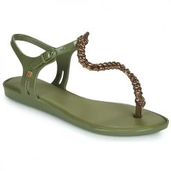 Chaussures Femme Sandales et Nu-pieds Melissa SOLAR - BO.BO AD Vert