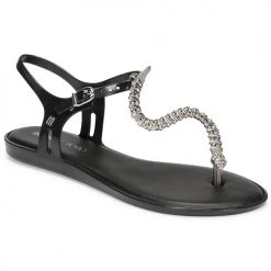Chaussures Femme Sandales et Nu-pieds Melissa SOLAR - BO.BO AD Noir