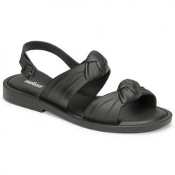 Chaussures Femme Sandales et Nu-pieds Melissa VELVET SANDAL AD Noir