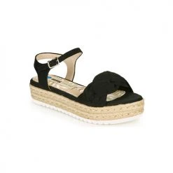 Chaussures Femme Sandales et Nu-pieds MTNG 50687 Noir