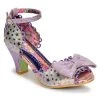 Chaussures Femme Sandales et Nu-pieds Irregular Choice SITTING PRETTY Violet