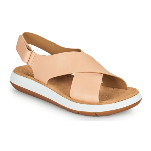 Chaussures Femme Sandales et Nu-pieds Clarks JEMSA CROSS Nude