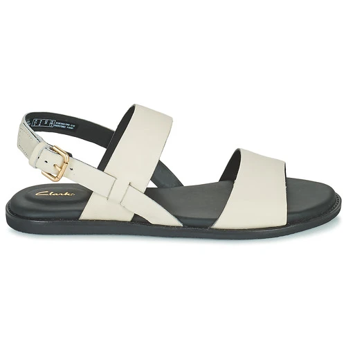 Chaussures Femme Sandales et Nu-pieds Clarks KARSEA STRAP Blanc – Image 2