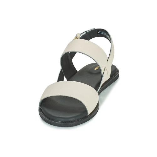 Chaussures Femme Sandales et Nu-pieds Clarks KARSEA STRAP Blanc – Image 3