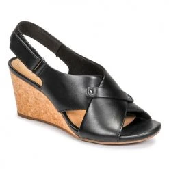 Chaussures Femme Sandales et Nu-pieds Clarks MARGEE EVE Noir