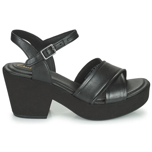 Chaussures Femme Sandales et Nu-pieds Clarks MARITSA70STRAP Noir – Image 2