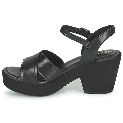 Chaussures Femme Sandales et Nu-pieds Clarks MARITSA70STRAP Noir – Image 4