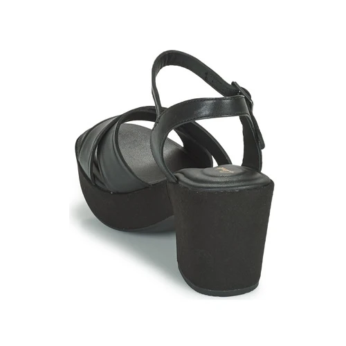 Chaussures Femme Sandales et Nu-pieds Clarks MARITSA70STRAP Noir – Image 5