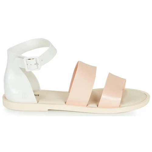 Chaussures Femme Sandales et Nu-pieds Melissa MELISSA MODEL SANDAL Blanc / Rose – Image 2