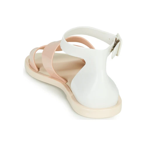 Chaussures Femme Sandales et Nu-pieds Melissa MELISSA MODEL SANDAL Blanc / Rose – Image 5